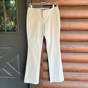 NWT The Limited Beige Exact Stretch Bootcut Pants, Size 2